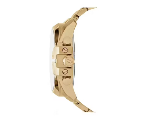 The Premium Look Gold Watch for Men | Luxury Formal Analog Timepiece | Stylish Stainless Steel Design